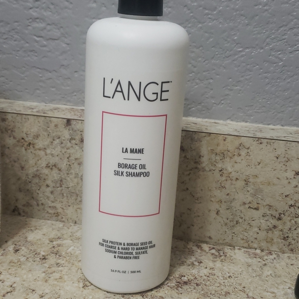 New Lange shampoo